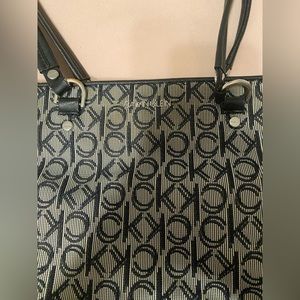Calvin Klein purse- good condition.